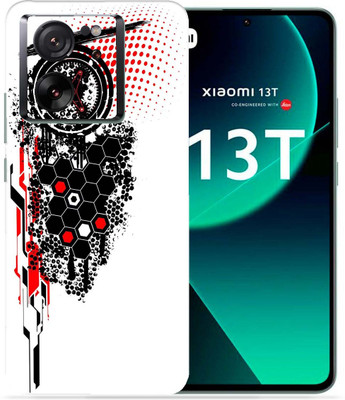 WeCre8 Skin's WeCre8 Skin's Xiaomi 13T 5G Mobile Skin(Trash hexagon polka)