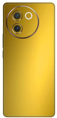 Vcare GadGets Metallic Gold Shining V30e 5G Mobile Skin(Metallic Gold Shining)