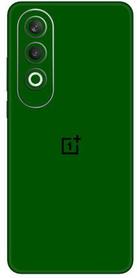 Vcare GadGets Green Glossy OnePlus Nord CE4 5G With Logo Mobile Skin(Green Glossy)
