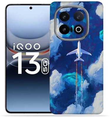 OggyBaba OggyBaba Vivo Iqoo 13 5g Mobile Skin(Aeroplan)