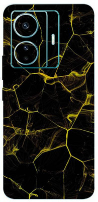 AsSkin Vivo T1 Pro 5g, vivo t1 pro 5g, vivo Mobile Skin(Ultra Super Black Abstract With High Matte Finish .Skin..)