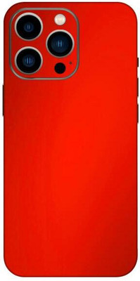 QKVR iPhone 13 Pro Mobile Skin(Red)