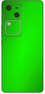 Vcare GadGets Metallic Green Shining V30 5G Mobile Skin(Metallic Green Shining)