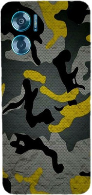 BugguSkin Xiaomi Redmi 11 Prime 5G, Redmi 11 Prime 5G Mobile Skin(Ultra Super Camouflage Military Yellow Skin With High Matte Finish.)