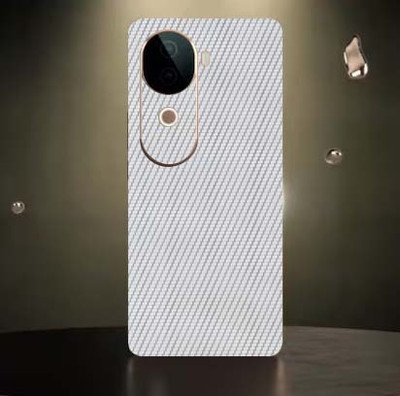 BugguSkin Vivo iqoo z9s 5g Mobile Skin(Silver)