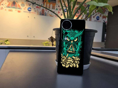 BugguSkin VIVO T3 ULTRA 5G MOBILE SKIN Mobile Skin(Black)