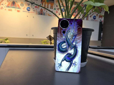 BugguSkin VIVO T3 ULTRA 5G MOBILE SKIN Mobile Skin(Lighblue)