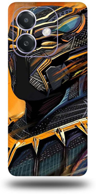 Mclaxa OPPO A3x 5g Mobile Skin(Golden Panthor)