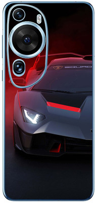FCS Huawei P50 Pro Printed Back skin Mobile Skin(Super Car)