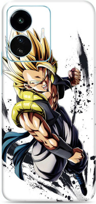 SkinoMania Vivo Iqoo Z6 Lite 5G Mobile Skin(Multicolor Gogeta)