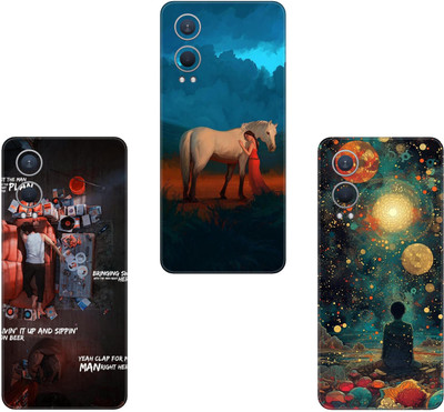 wrap craft REALME GT 7 PRO 5G COMBO(PACK OF 3)Camera&Back Protector Premium Vinyl Mobile Skin(Multicolor)