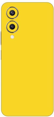 Vcare GadGets Y28 5G Mobile Skin(Yellow Matte)