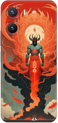 wrap craft VIVO T2X 5G Premium Vinyl Mobile Skin(Multicolor)