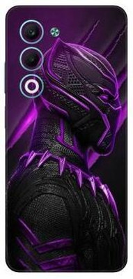 Vcare GadGets A5 (5G) Mobile Skin(Black & Purple)