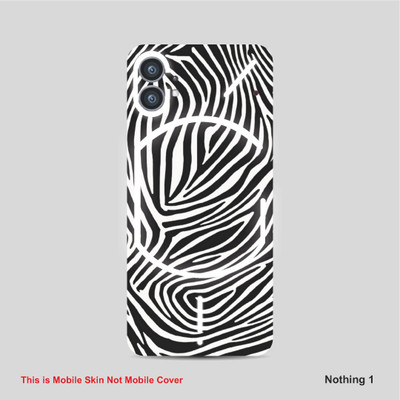 VYBE The Smart Choice Nothing 1 Pattern Mobile Skin Mobile Skin(Multi Colour C21)