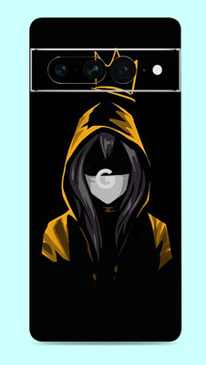 WeCre8 Skin's Google Pixel 7 Pro 5G Mobile Skin(Devil King Multicolor Mobile Skin)