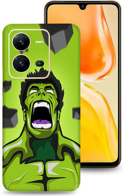 SkinoMania Vivo V25-5G Mobile Skin(Green Hulk)