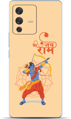 VYBE Vivo V23 Pro Shree Ram Mobile Skin Mobile Skin(Sunset 32)