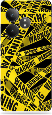 SkinoMania Realme GT 6T Mobile Skin(Warning)