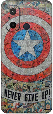 wrap craft REDMI 12C Premium Vinyl Mobile Skin(Multicolor)