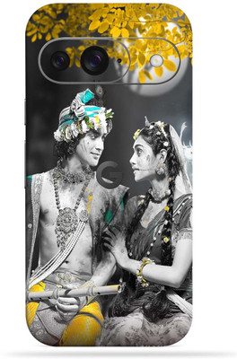 OggyBaba Google Pixel 9 5g Mobile Skin(Radha Krishna Vintage)