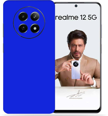 OggyBaba Realme 12 5g Mobile Skin(Blue Matte)