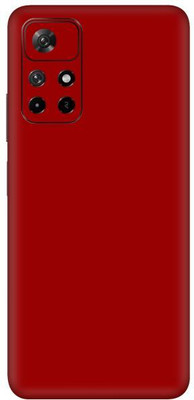Vcare GadGets Redmi Note 11 T 5G Mobile Skin(Red)