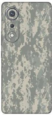 Vcare GadGets Pova Curve (5G) Mobile Skin(Grey)