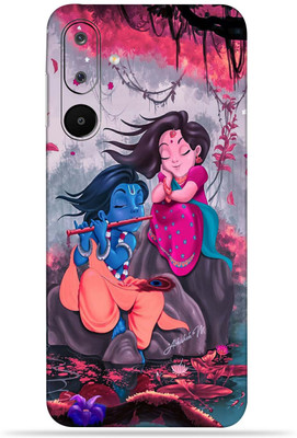 OggyBaba OggyBaba Samsung M16 5g Mobile Skin(krishna-Rukmini)