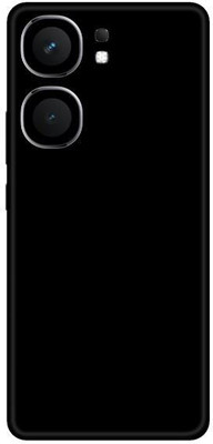 Vcare GadGets Glossy Black i QOO Neo9 Pro 5G Mobile Skin(Glossy Black)