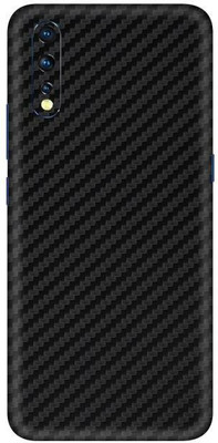 Vcare GadGets Vivo Z1x Mobile Skin(Black)