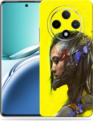 WeCre8 Skin's oppo f27 pro plus 5g Premium Vinyl Mobile Skin (Multicolor) Mobile Skin(Cyberpunk Girl)