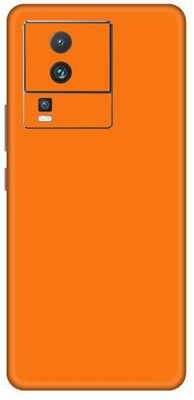 Vcare GadGets i QOO Neo 7 Pro 5G Mobile Skin(Orange)