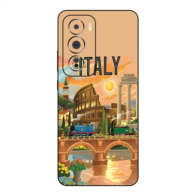 wrap craft OPPO RENO 12 PRO 5G Premium Vinyl Mobile Skin(Multicolor)