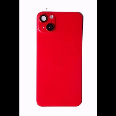 fivme Compatible with i Phone XR to 13 Instant Change Pasteable Sheet Mobile Skin(Red)