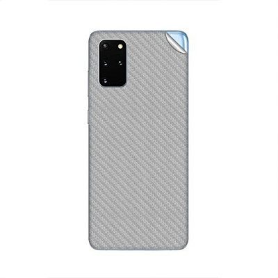 Xskin Samsung Galaxy S20 Plus Mobile Skin(Silver Carbon)