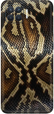 wrap craft Oppo F17 Pro Mobile Skin(Multicolor)