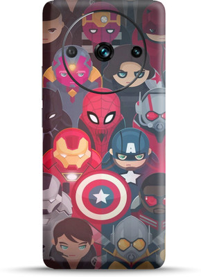 Designer Bazaar Realme 11 Pro Plus 5G Mobile Skin(Multicolor)