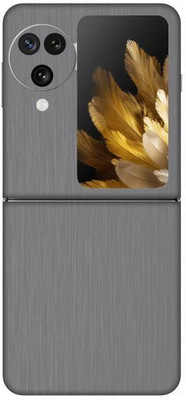 Vcare GadGets Find N3 Flip 5G Mobile Skin(Silver)