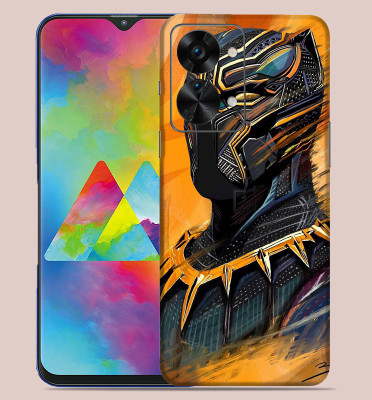 Skinex Nord 2T 5g Mobile Skin(Black Wrap With Full Cut)