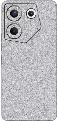 Vcare GadGets Camon 20 Pro 5G Mobile Skin(Silver)