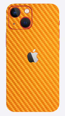 AsSkin IPhone 13 mini, iPhone 13 mini Mobile Skin(Ultra Super Golden CF Wrap Sticker With High Gloss Finish).)