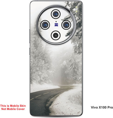 VYBE The Smart Choice Vivo X100 Pro Naturel Mobile Skin(Desert Grey 19)