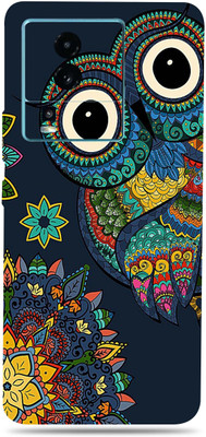 BUGGU IQOO Neo 7 5G Mobile Skin(Ultra Super Baby Owl Skin With High Matte Finish.)
