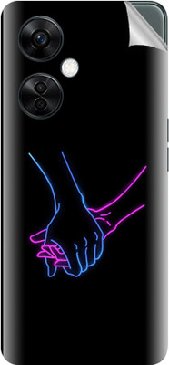 tiddler OnePlus Nord N30 Mobile Skin(Black)