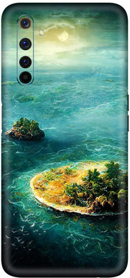 AMTHA AMTHA Realme 6 Pro Mobile Skin(Multicolor)