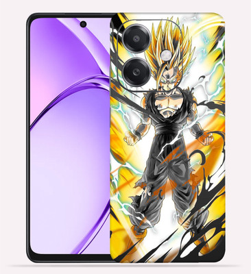 OggyBaba Oppo A3x Mobile Skin(Ssj Gohan)
