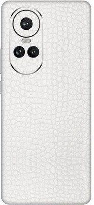 Vcare GadGets Reno 10 Pro 5G Mobile Skin(White)