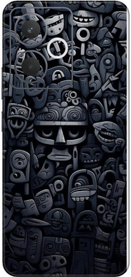 SKINADDA REALME GT 7T 5G Premium Vinyl BACK 177 Mobile Skin(Multicolor)