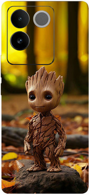 AsSkin Vivo T2 Pro Mobile Skin(Baby Groot Skin With Glossy Matte Finish.)